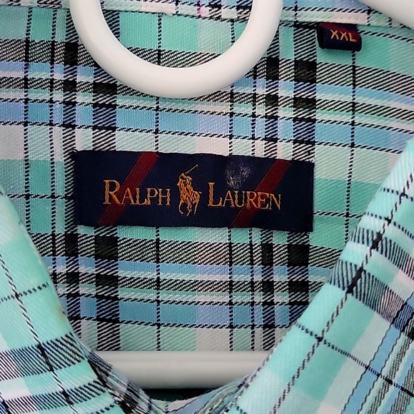 Ralph Lauren polo shirt double XL - Picture 6 of 10